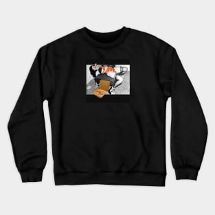 Eat Pizza Crewneck Sweatshirt